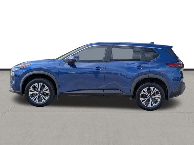 2023 Nissan Rogue SV Blue at DeMontrond Mazda