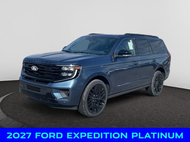 Blue 2027 Ford Expedition SUV / Crossover Four-Wheel Drive Automatic