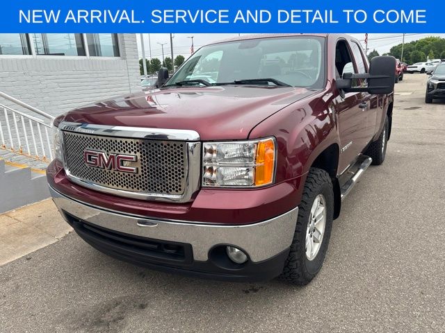 Red 2008 GMC Sierra 1500 Pickup Truck Four-Wheel Drive 4-Speed Automatic Overdrive
