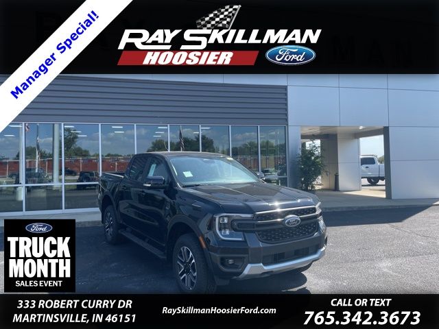 2025 Ford Ranger Lariat SuperCrew 4WD