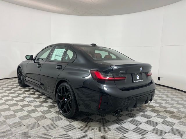 New 2026 Black BMW 330i xDrive image 5