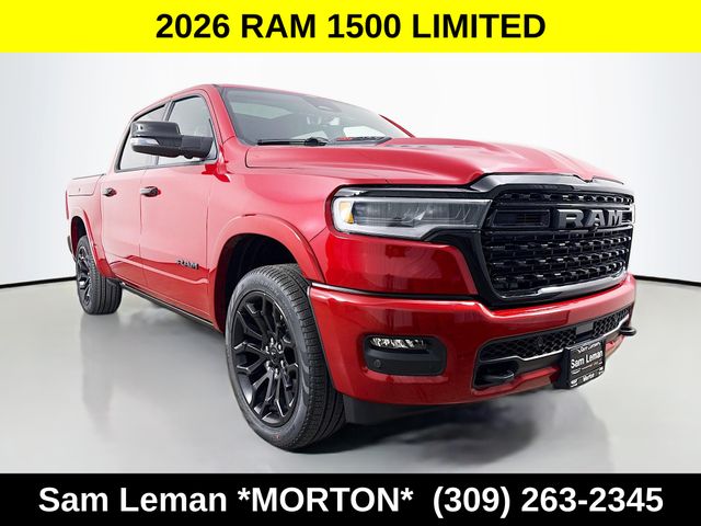 2026 RAM 1500 Limited Crew Cab 4WD