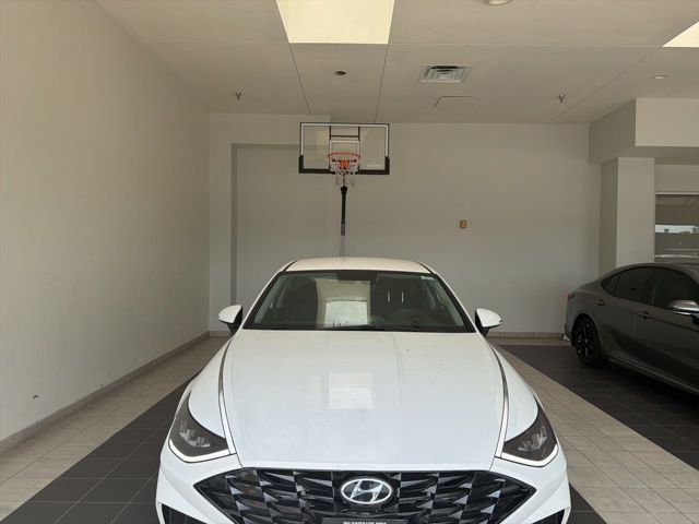 2023 Hyundai Sonata SEL White at Joe Myers Mazda Kia