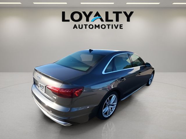 Used 2024 Audi A4 Sedan