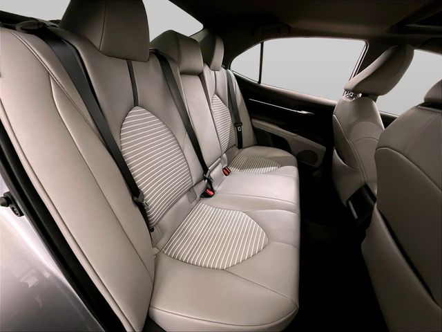 2021 Toyota Camry SE Silver at Sutliff Volkswagen