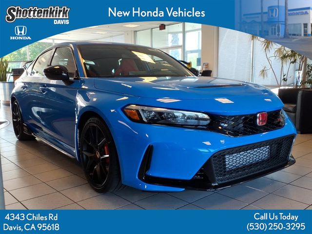 Boost Blue Pearl 2026 Honda Civic Type R FWD Hatchback Front-Wheel Drive 6-Speed Manual
