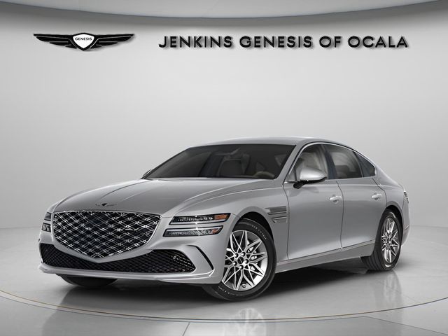 Vik Black 2026 Genesis G80 2.5T Advanced AWD Sedan All-Wheel Drive 8-Speed Automatic