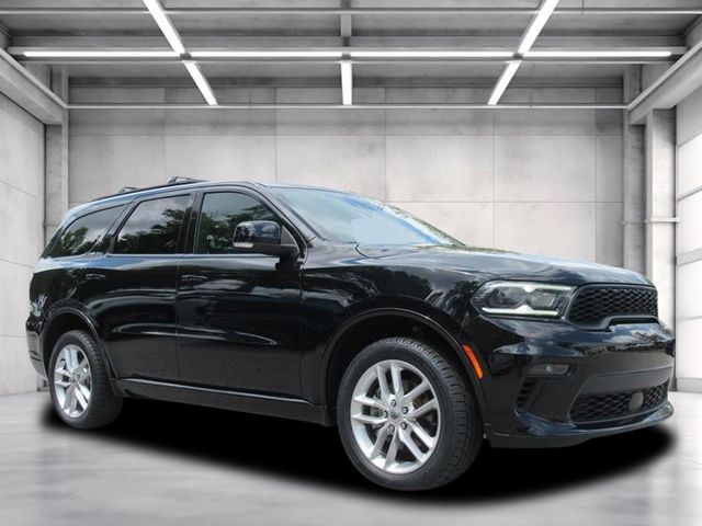 DB Black Crystal Clearcoat 2022 Dodge Durango GT Plus AWD SUV / Crossover All-Wheel Drive 8-Speed Automatic