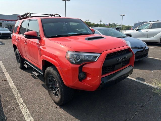 Gray 2023 Toyota 4Runner SUV / Crossover Four-Wheel Drive 5-Speed Automatic