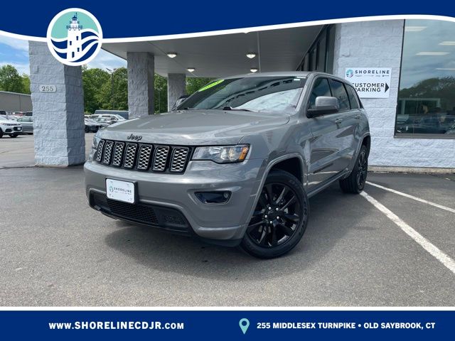 Sting-Gray Clearcoat 2021 Jeep Grand Cherokee SUV / Crossover Four-Wheel Drive 8-Speed Automatic