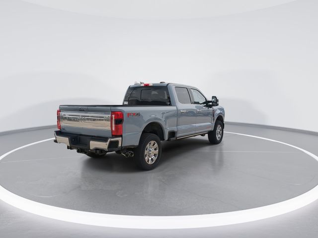 New 2026 Glacier Gray Metallic Tri-Coat Ford F-250® King Ranch® image 8