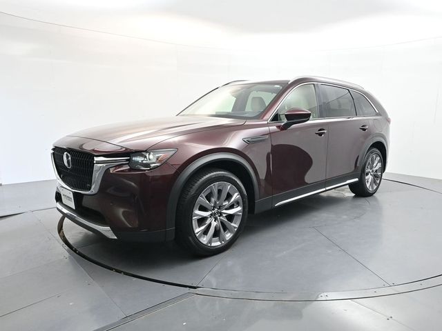 Artisan Red Premium 2024 Mazda CX-90 SUV / Crossover All-Wheel Drive 8-Speed Automatic