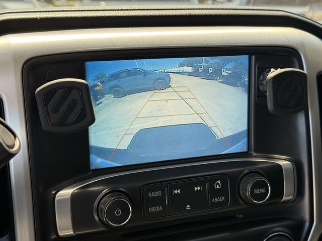 2018 GMC Sierra 1500 SLT Blue at North Houston Mitsubishi