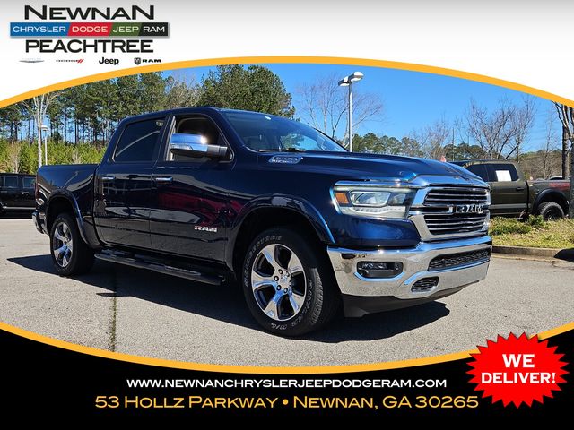 2021 RAM 1500 Laramie Crew Cab 4WD