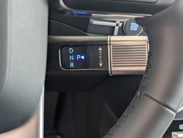 2026 Hyundai Santa Fe Hybrid Limited Red at DeMontrond Gulf Freeway