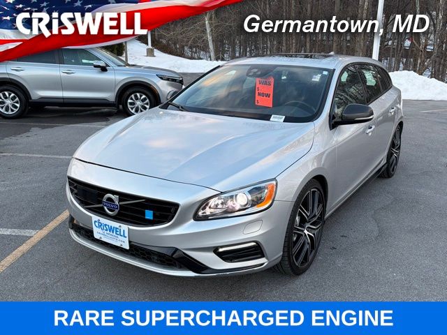 2018 Volvo V60 Polestar AWD