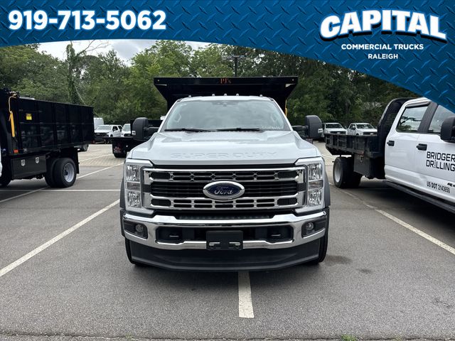 New 2026 White Ford 12FT DUMP image 4