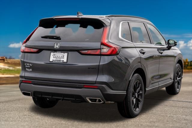 2025 Honda CR-V Hybrid Sport-L 7