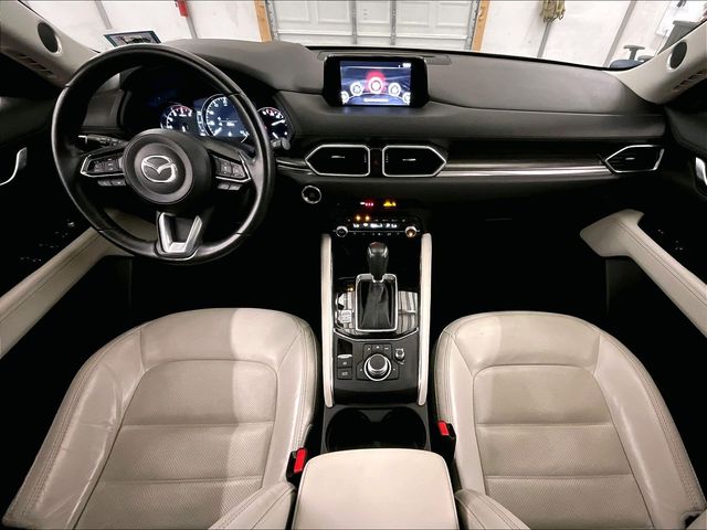 2019 Mazda CX-5 Grand Touring Black at Rochrich Mazda