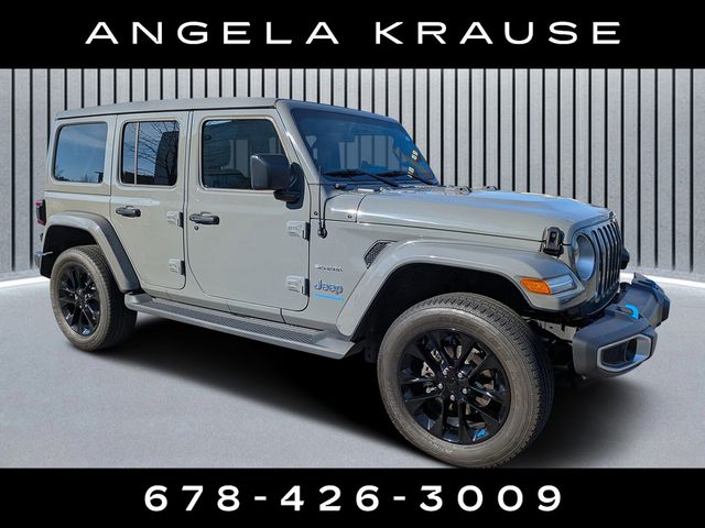 2023 Jeep Wrangler 4xe Sahara 4WD