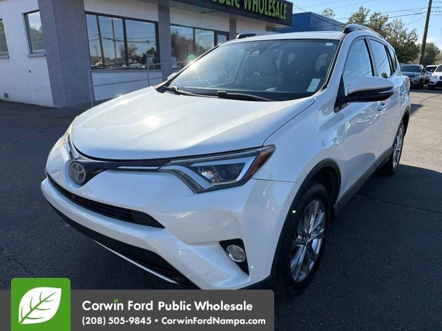 White (Blizzard Pearl) 2016 Toyota RAV4 SUV / Crossover Front-Wheel Drive 6-Speed Automatic