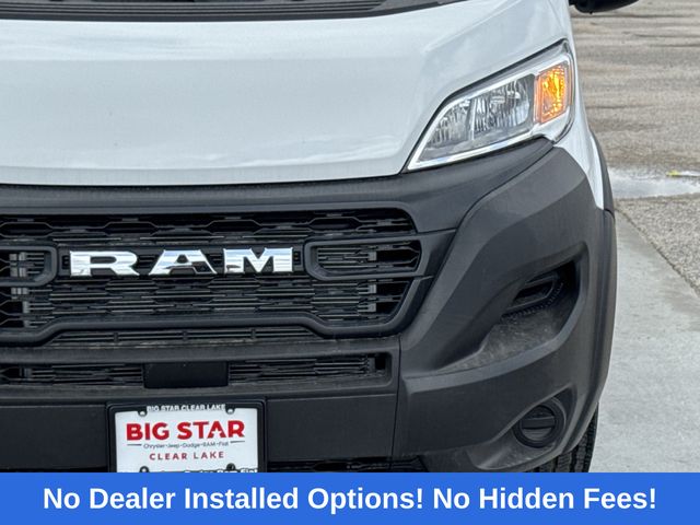 2026 Ram ProMaster 2500 High Roof White at Baytown Hyundai