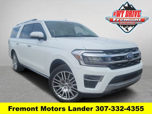 Oxford White 2022 Ford Expedition MAX Limited 4WD SUV / Crossover Four-Wheel Drive Automatic
