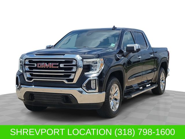 Black (Ebony Twilight Metallic) 2022 GMC Sierra 1500 Limited Pickup Truck Four-Wheel Drive Automatic