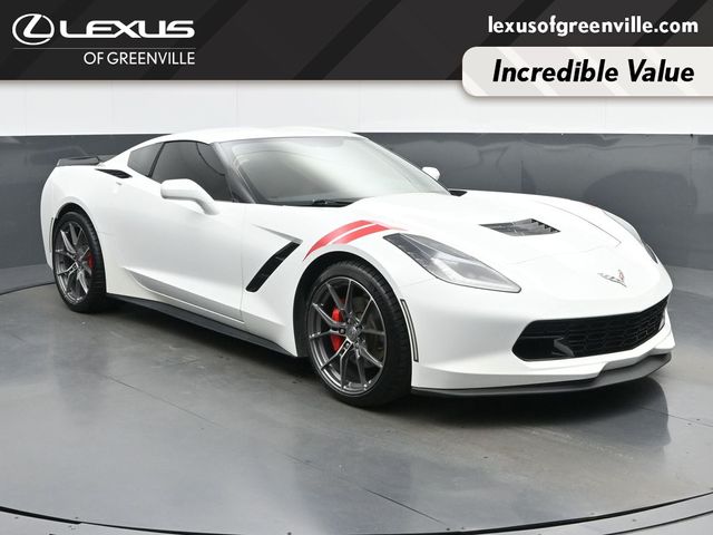 Arctic White 2017 Chevrolet Corvette Coupe Rear-Wheel Drive 8-Speed Automatic