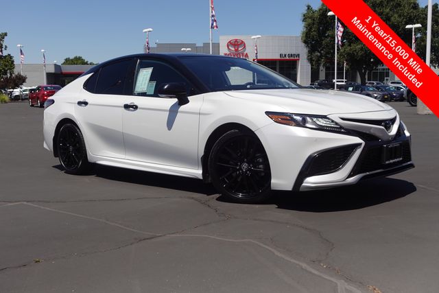 used 2023 Toyota Camry car, priced at $34,000