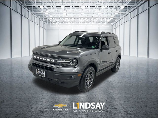 Carbonized Gray Metallic 2022 Ford Bronco Sport Big Bend AWD SUV / Crossover All-Wheel Drive 8-Speed Automatic