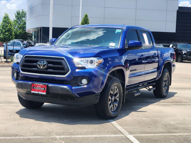 2023 Toyota Tacoma SR5 Blue at Don McGill Toyota