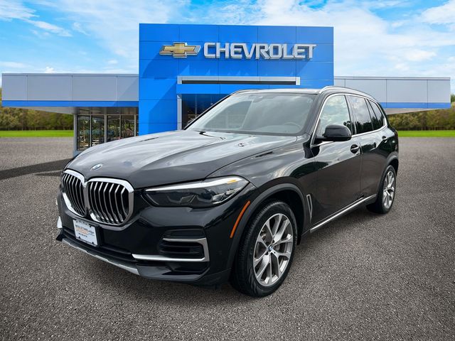 Black Sapphire Metallic 2022 BMW X5 SUV / Crossover All-Wheel Drive 8-Speed Automatic