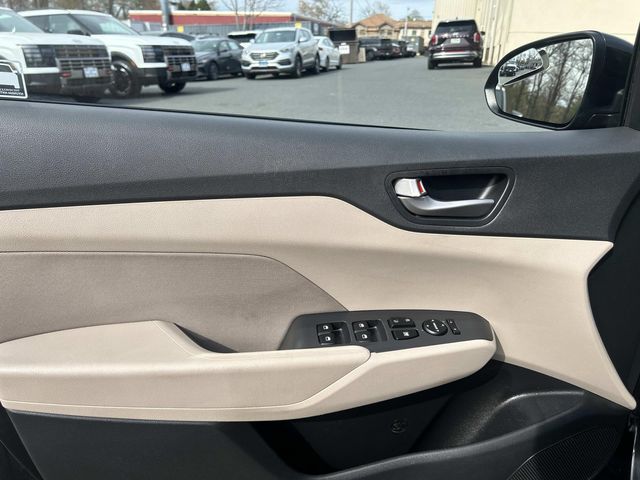 2018 Hyundai Accent