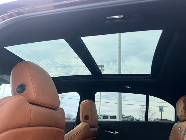 2023 Cadillac XT4 Sport - Rosewood exterior view 14
