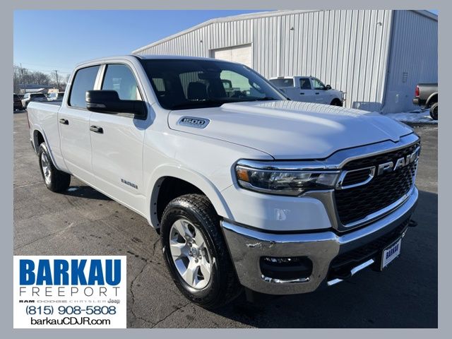 2026 RAM 1500 Big Horn Crew Cab 4WD