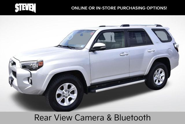 Classic Silver Metallic 2019 Toyota 4Runner SR5 Premium 4WD SUV / Crossover Four-Wheel Drive 5-Speed Automatic Overdrive