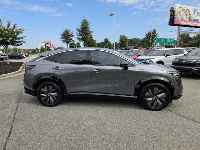 Certified 2023 Nissan Ariya Engage with VIN JN1AF0BA1PM408473 for sale in Atlanta, GA