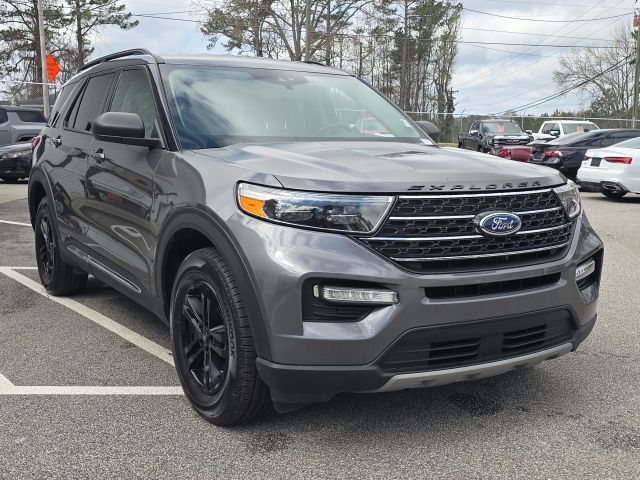 2023 Ford Explorer XLT:168625A