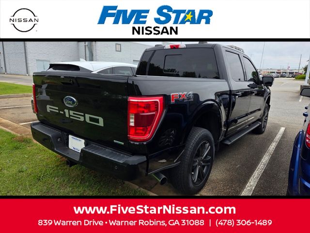 Used 2021 Black Ford XLT image 13