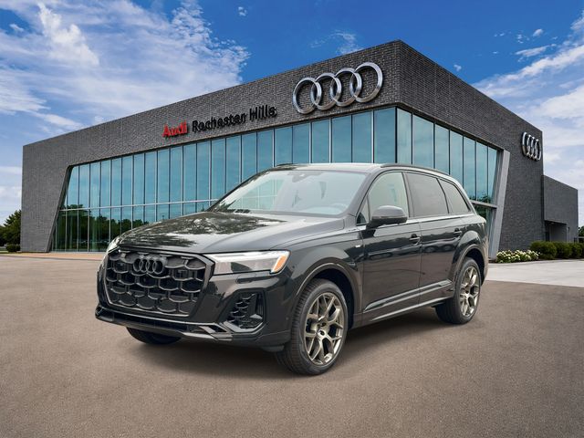 Black 2026 Audi Q7 SUV / Crossover All-Wheel Drive 8-Speed Automatic
