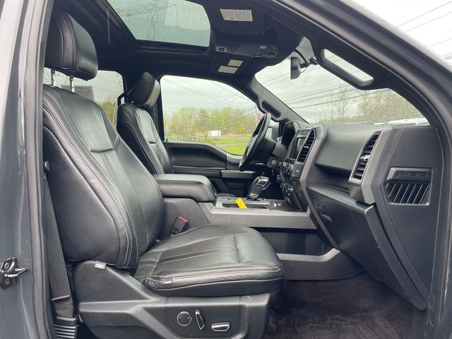 2017 Ford F-150 XLT - Lithium Gray exterior view 13
