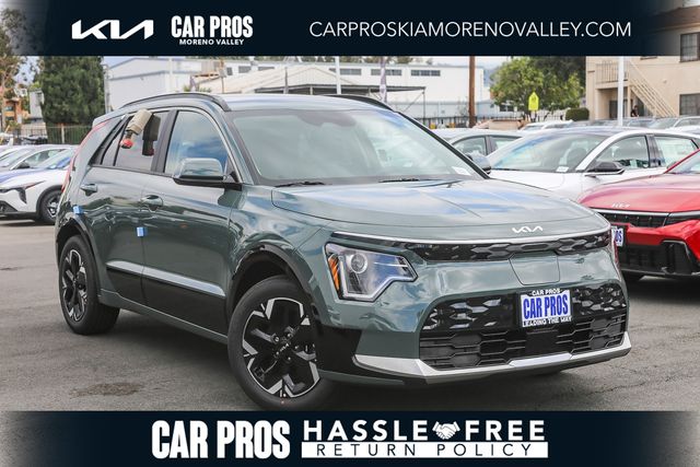Cityscapegreen 2026 Kia Niro EV SUV / Crossover Front-Wheel Drive 1-Speed Automatic