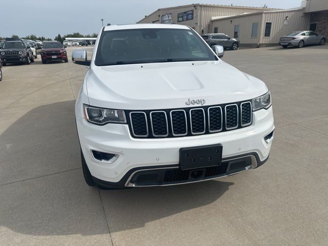 Used 2020 Jeep Grand Cherokee Limited with VIN 1C4RJFBG7LC251411 for sale in Kansas City