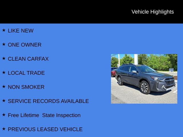 2023 Subaru Outback Touring XT - 8