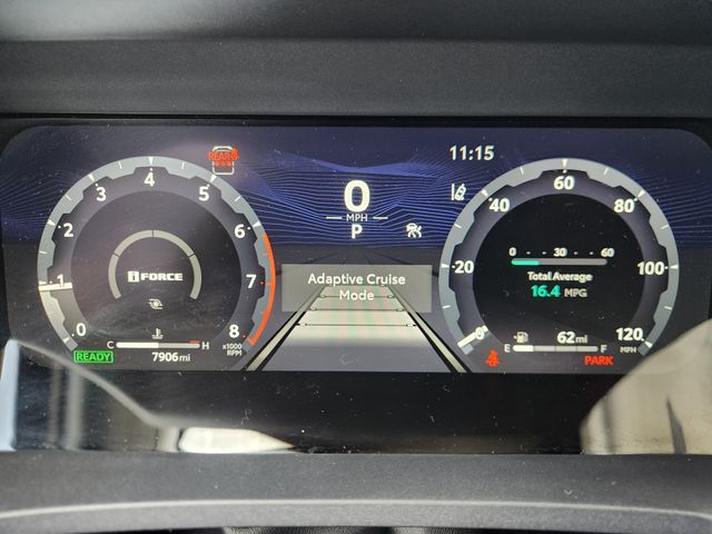 2025 Toyota 4Runner i-FORCE MAX Hybrid Trailhunter White at Gullo Toyota