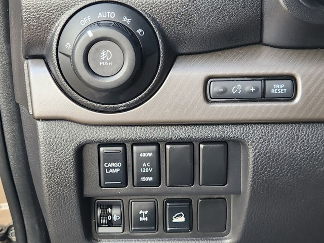 2024 Nissan Titan PRO-4X Beige at Toyota of Victoria