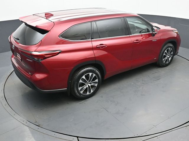 2021 Toyota Highlander Hybrid XLE 34