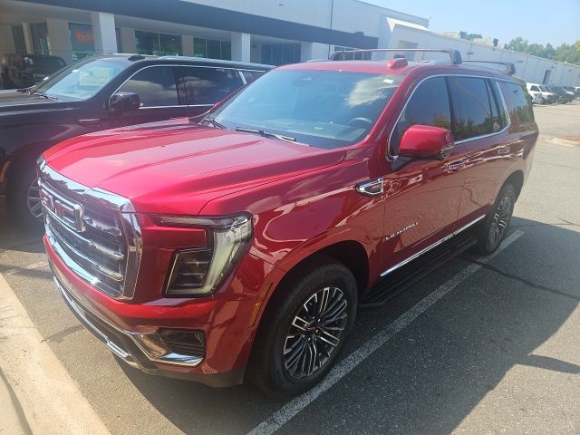 Volcanic Red 2026 GMC Yukon SUV / Crossover Four-Wheel Drive 