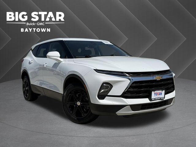 2025 Chevrolet Blazer LT White at Gullo Toyota